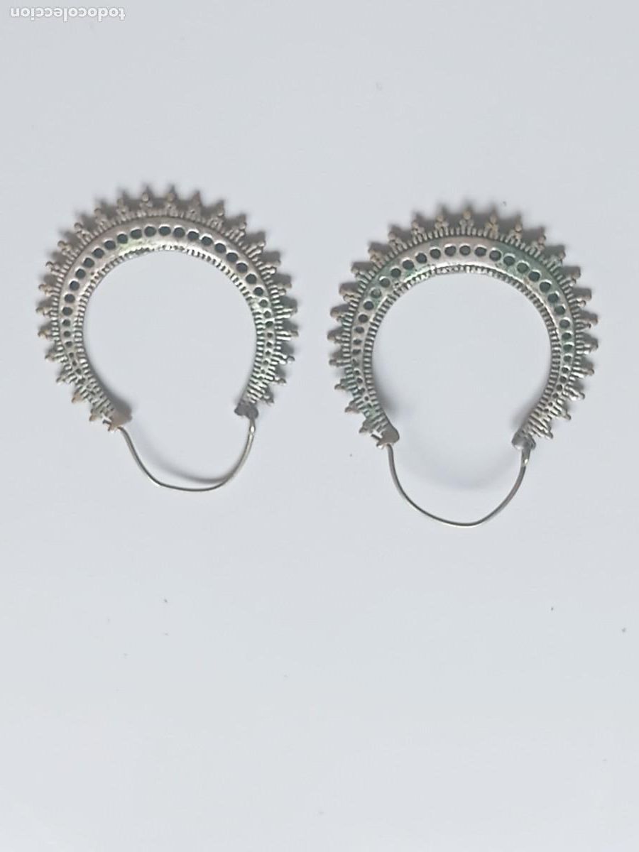 Joyeria: BONITOS PENDIENTES ANTIGUOS - Foto 1