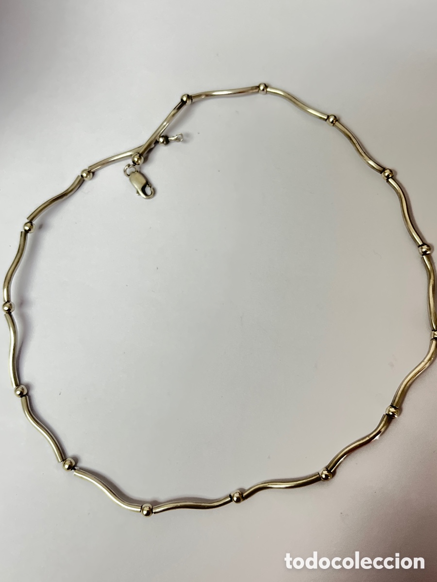 Joyeria: Collar de plata CC413 - Foto 1