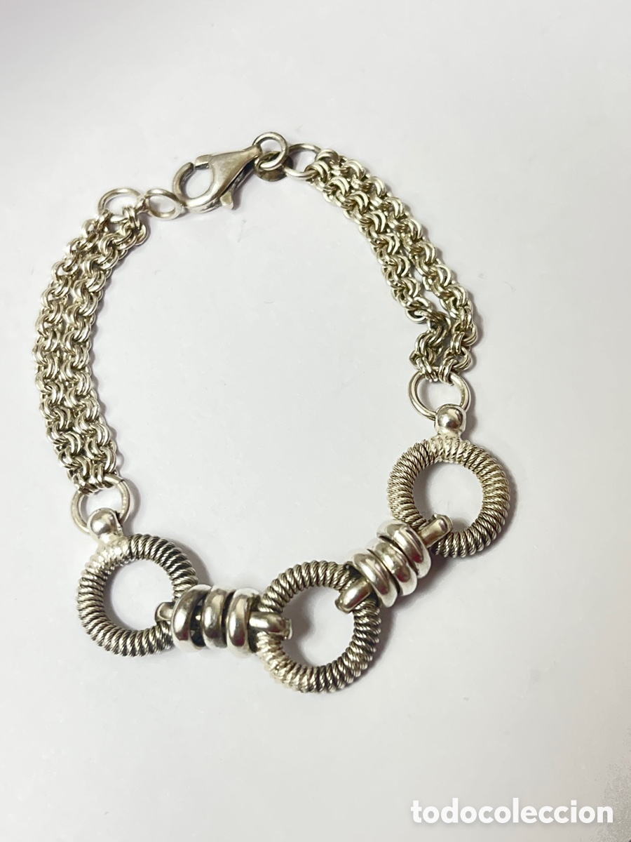 Joyeria: Pulsera de plata Pul291 - Foto 2