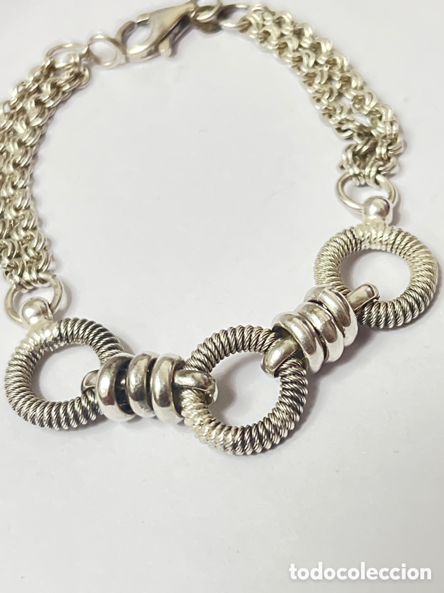 Joyeria: Pulsera de plata Pul291 - Foto 3
