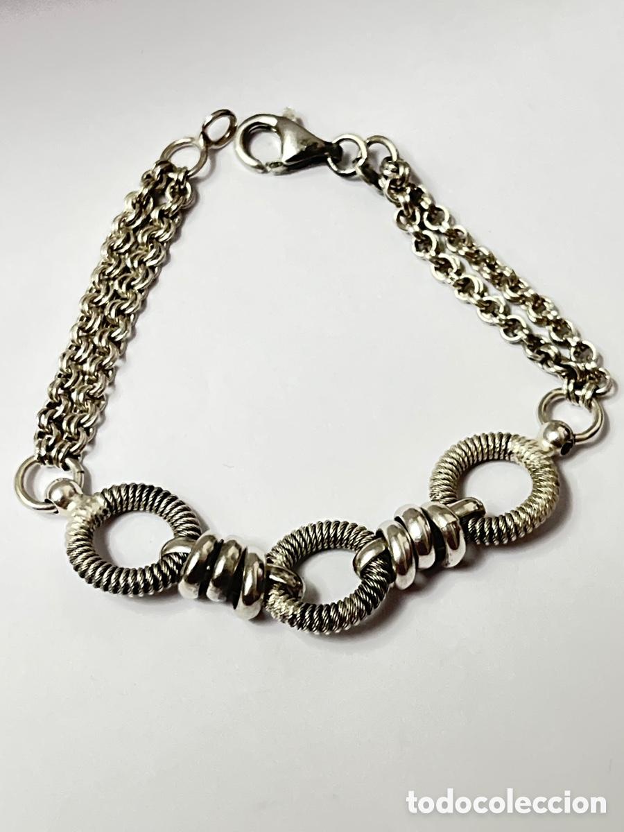 Joyeria: Pulsera de plata Pul291 - Foto 1