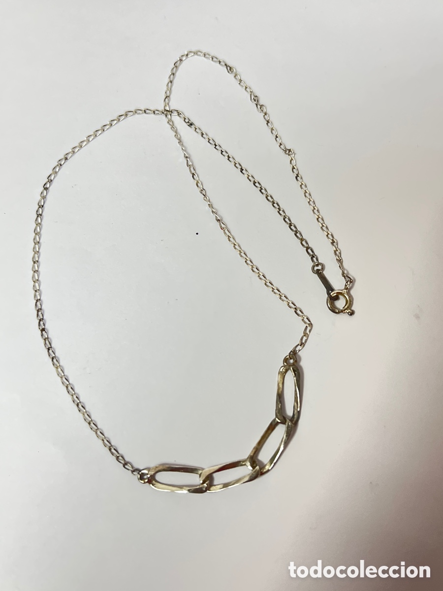 Joyeria: Collar de plata CC413 - Foto 1