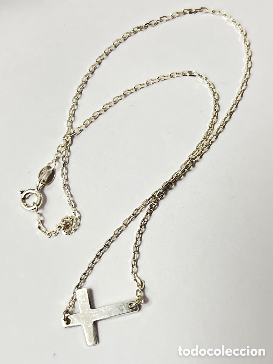 Joyeria: Collar de plata CC413 - Foto 2