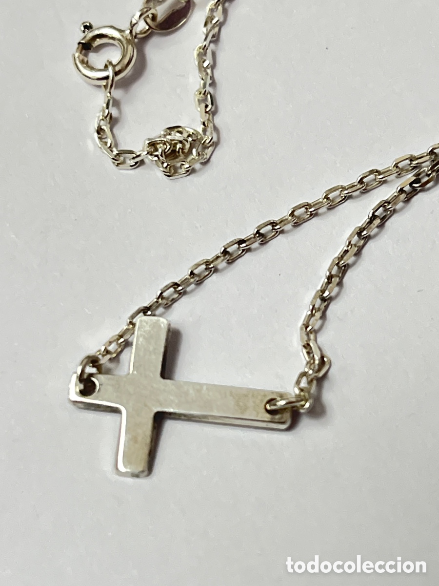 Joyeria: Collar de plata CC413 - Foto 4