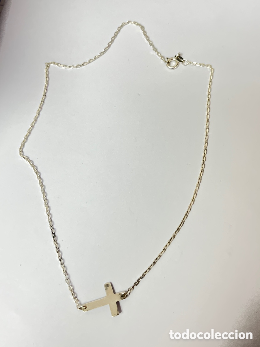 Joyeria: Collar de plata CC413 - Foto 1