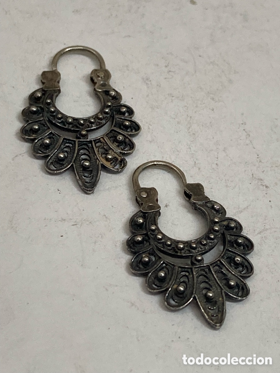 Joyeria: Pendientes de plata P440 - Foto 1