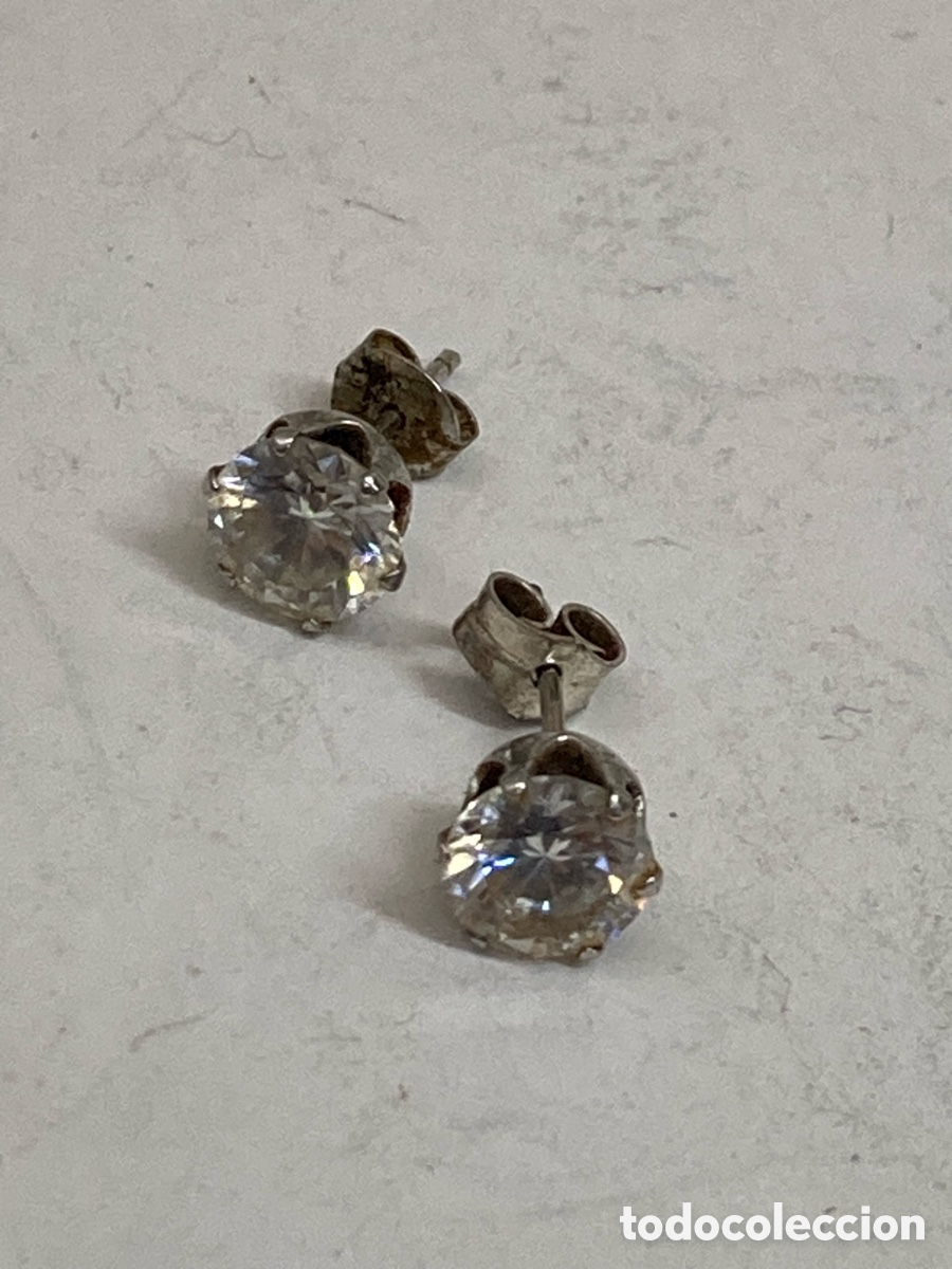 Joyeria: Pendientes de plata P440 - Foto 1