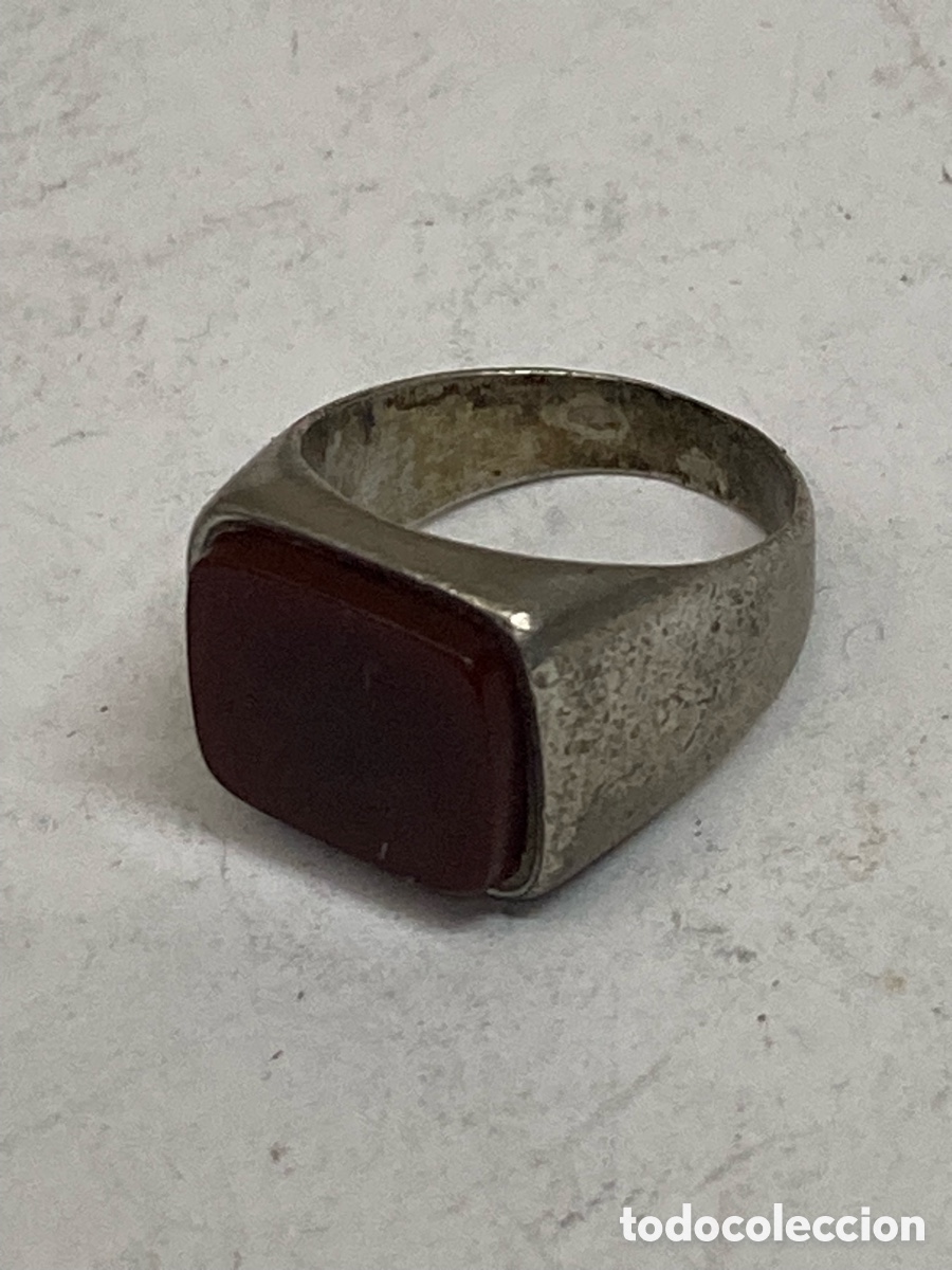 Joyeria: Anillo de plata S442 - Foto 1