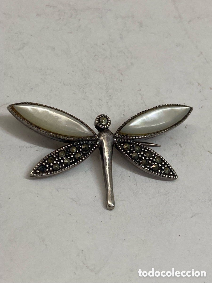 Joyeria: Broche de plata n&aacute;car B234 - Foto 1