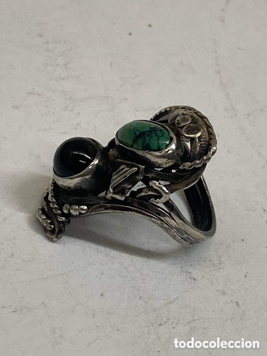 Joyeria: Anillo de plata S442 - Foto 2