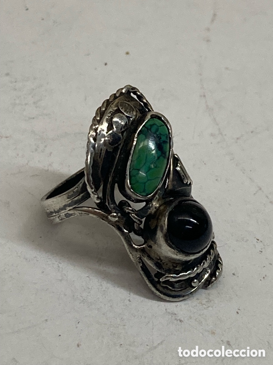 Joyeria: Anillo de plata S442 - Foto 1