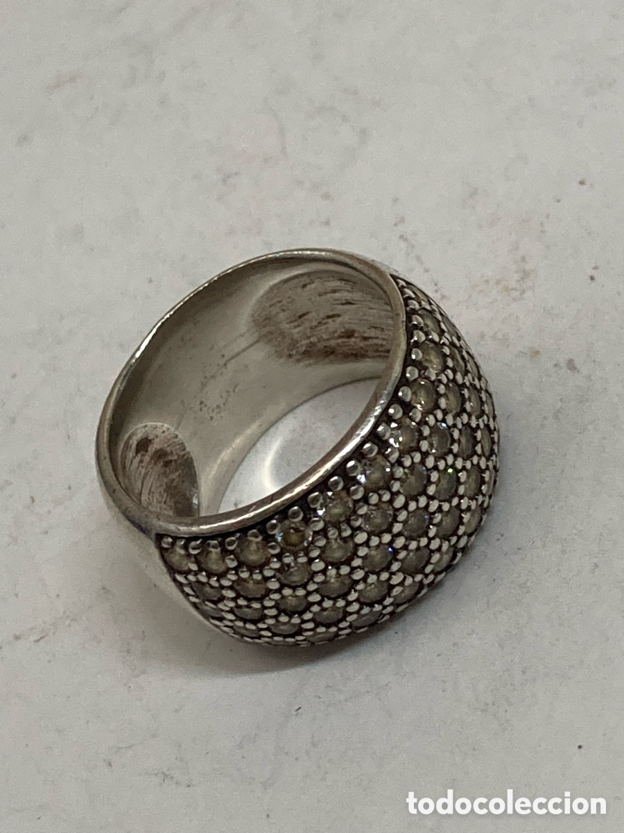 Joyeria: Anillo de plata S442 - Foto 1