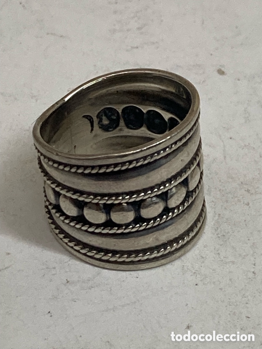 Joyeria: Anillo de plata S442 - Foto 1
