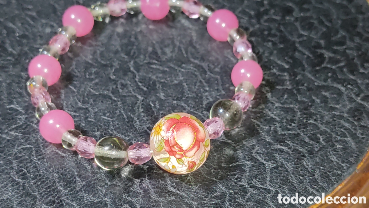 Joyeria: Pulsera de cristal de Murano.Nueva. - Foto 2