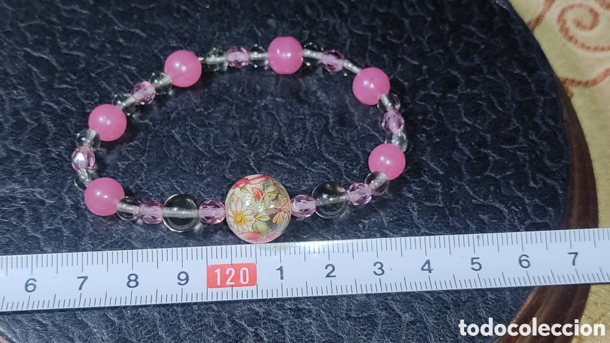 Joyeria: Pulsera de cristal de Murano.Nueva. - Foto 3