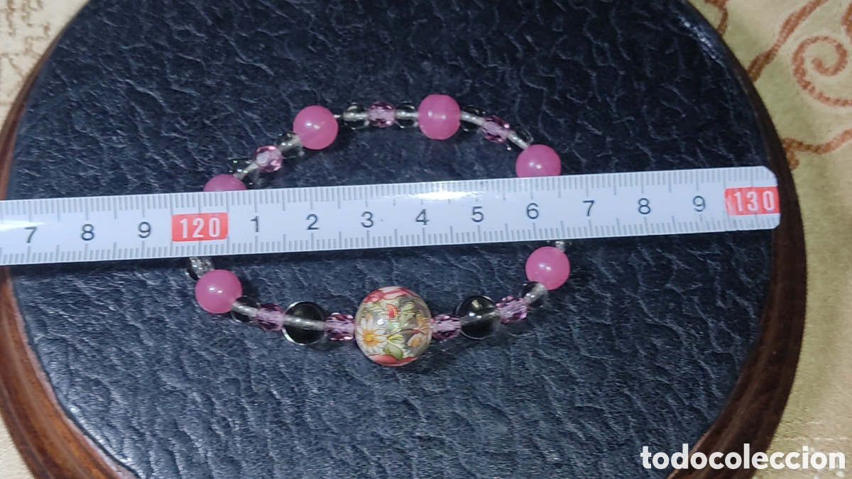 Joyeria: Pulsera de cristal de Murano.Nueva. - Foto 4
