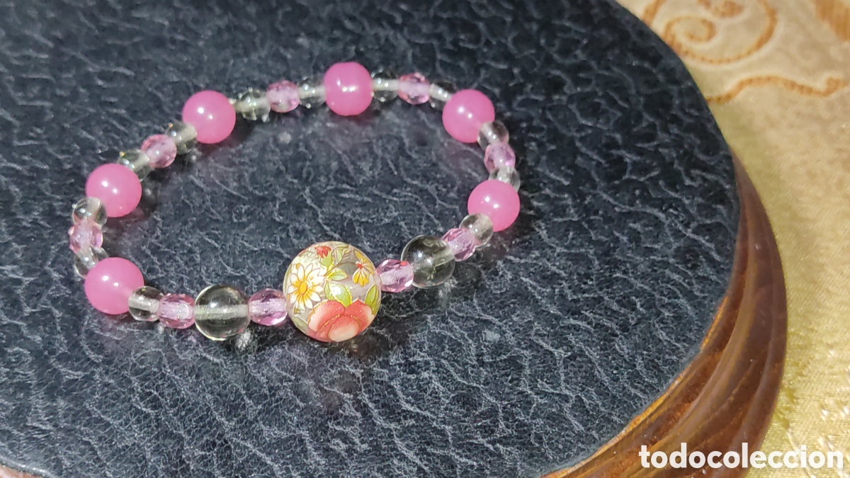 Joyeria: Pulsera de cristal de Murano.Nueva. - Foto 1