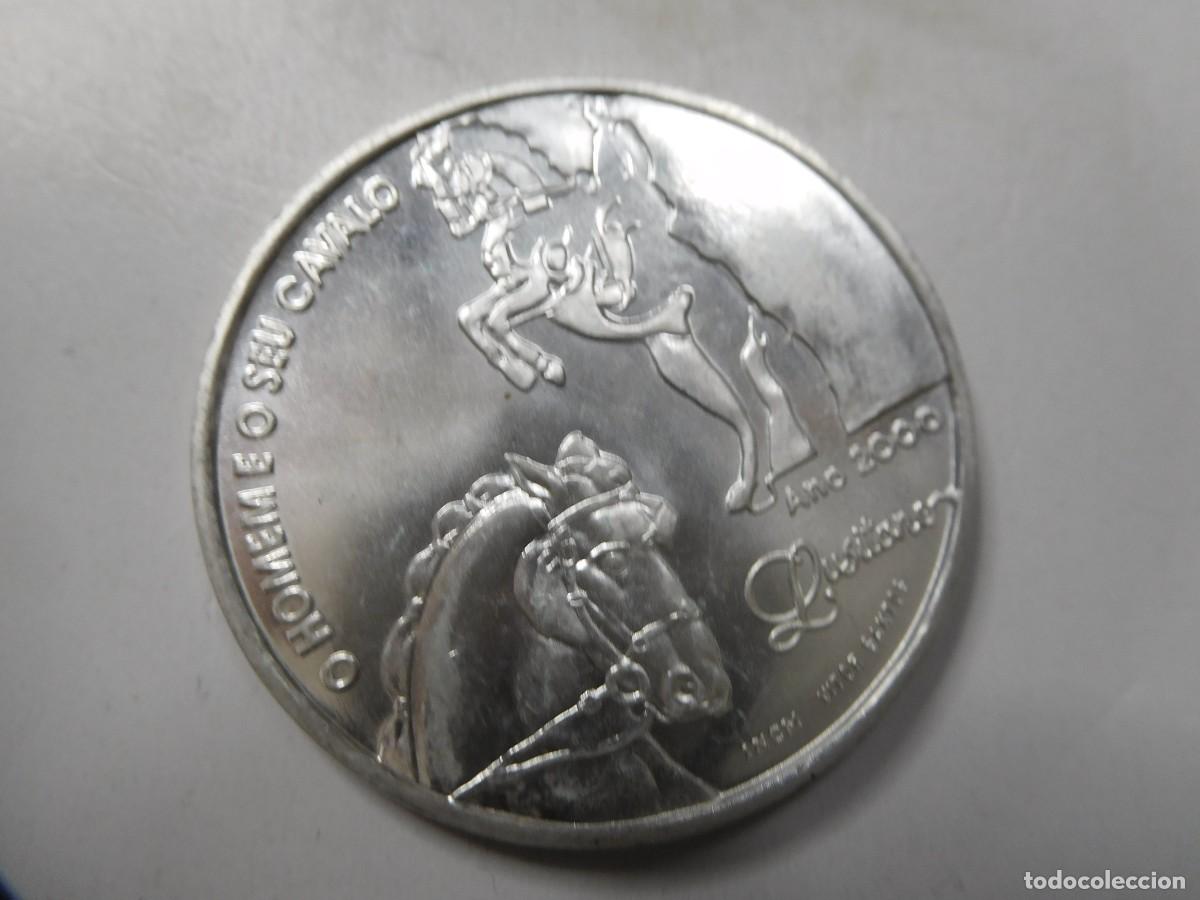 Joyeria: moneda del caballo, mexico, plata, con regalo de pendientes env&iacute;o gratis - Foto 1