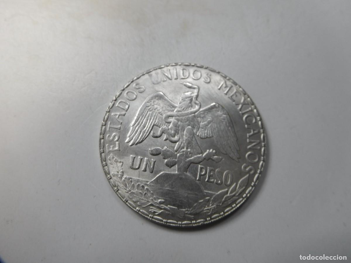 Joyeria: moneda del caballo, mexico, plata, con regalo de pendientes env&iacute;o gratis - Foto 2