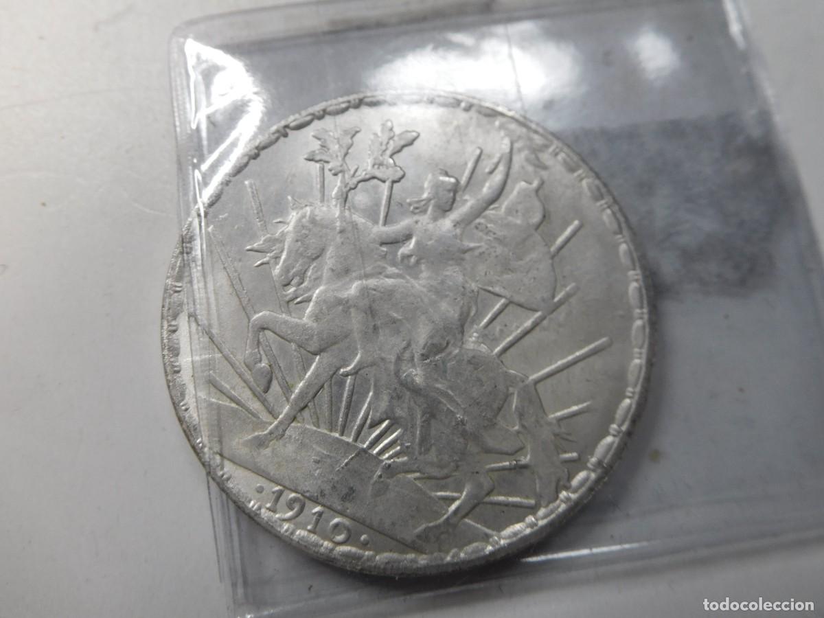 Joyeria: moneda del caballo, mexico, plata, con regalo de pendientes env&iacute;o gratis - Foto 3