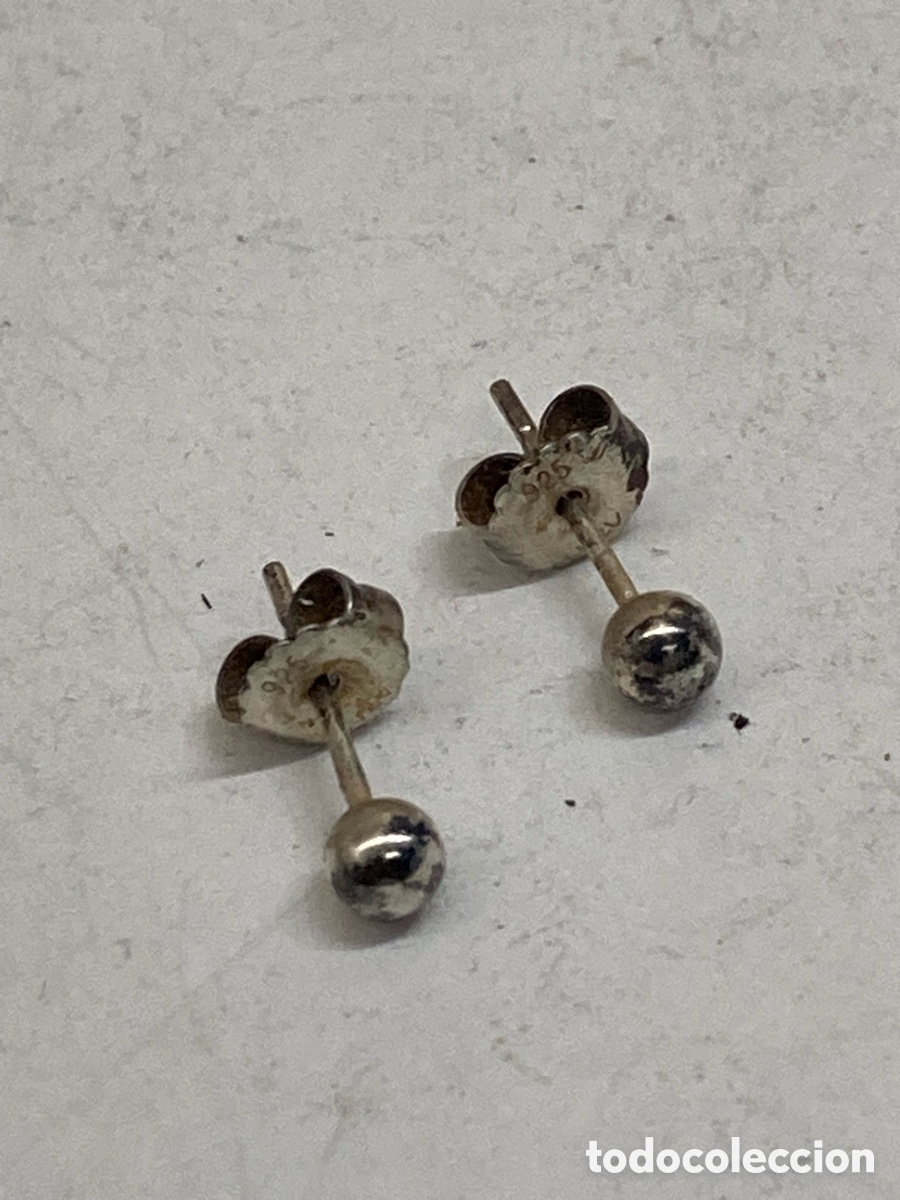 Joyeria: Pendientes de plata P441 - Foto 1