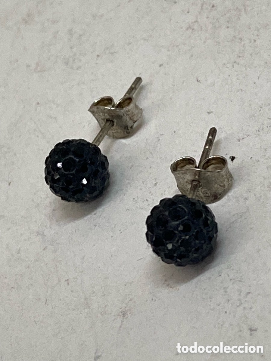 Joyeria: Pendientes de plata P441 - Foto 1