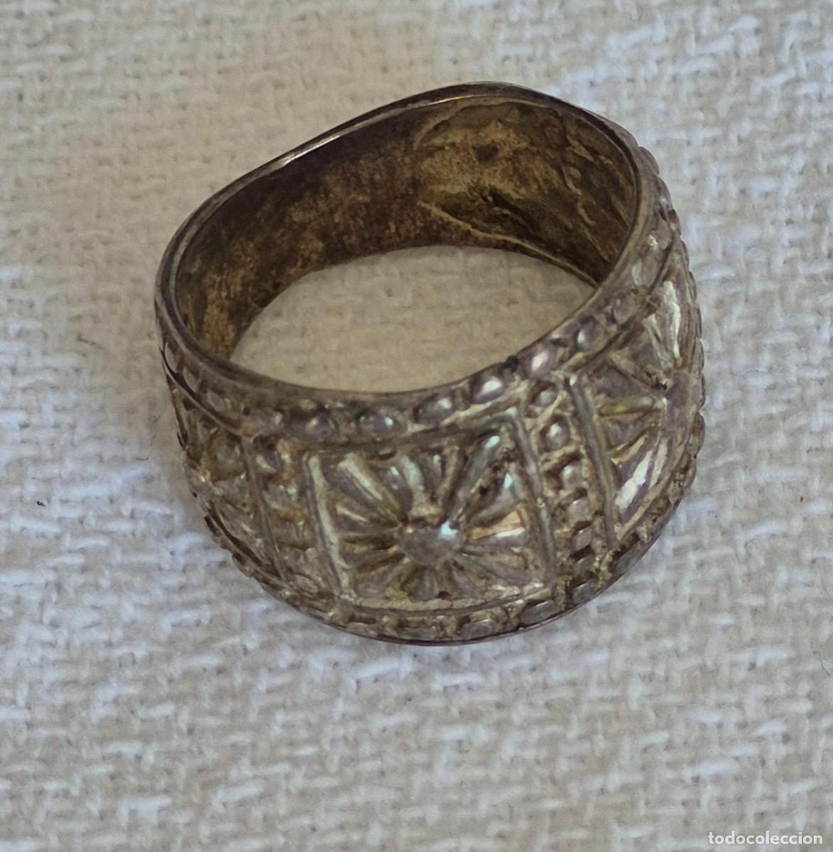 Joyeria: ANILLO ANTIGUO PLATA - Foto 1