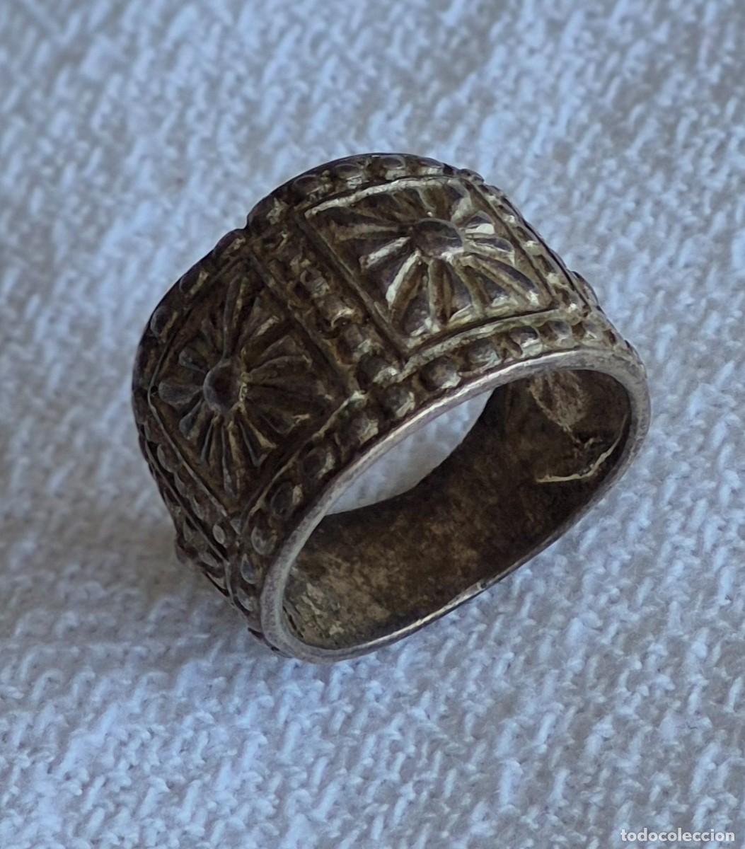 Joyeria: ANILLO ANTIGUO PLATA - Foto 2