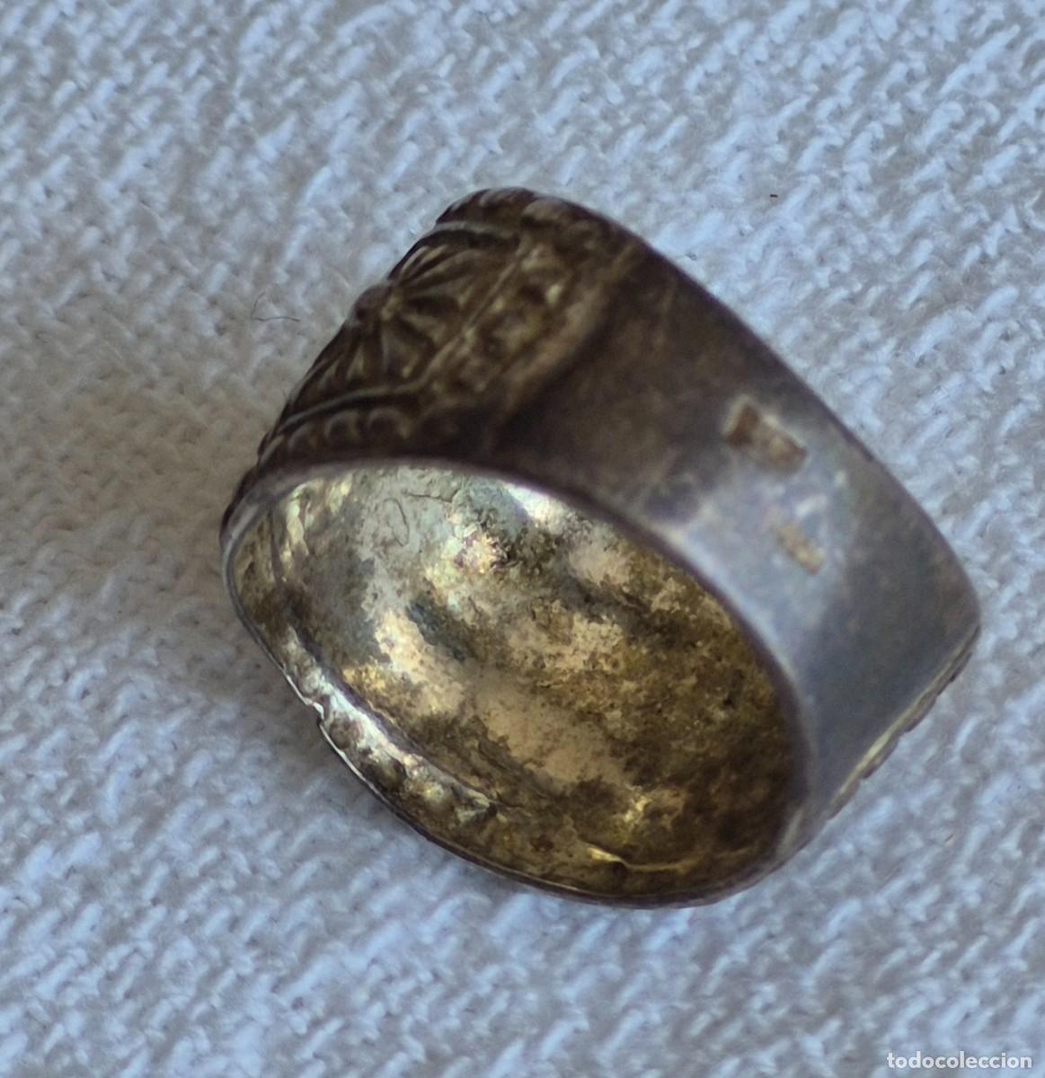 Joyeria: ANILLO ANTIGUO PLATA - Foto 3