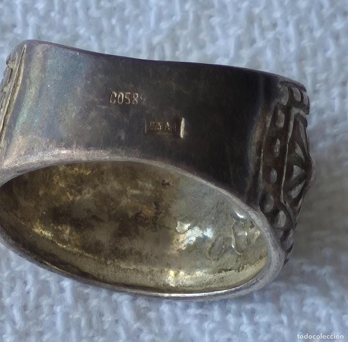 Joyeria: ANILLO ANTIGUO PLATA - Foto 4