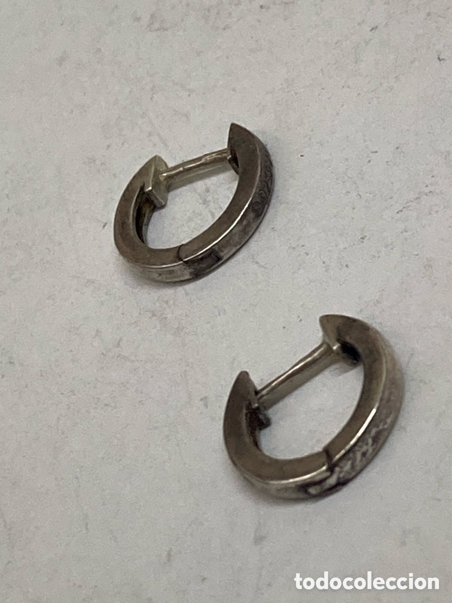Joyeria: Pendientes de plata P441 - Foto 1