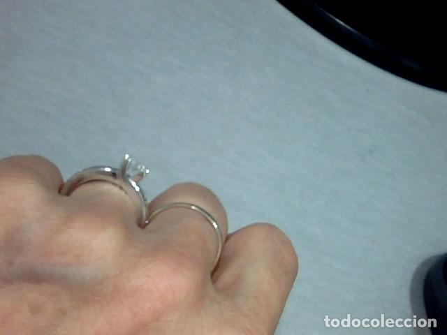 Joyeria: anillo oro 18 kts y diamantes - Foto 5