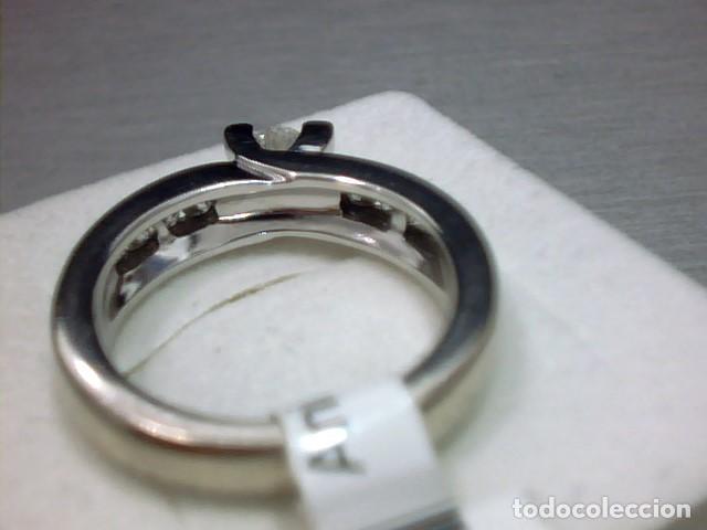Joyeria: anillo oro 18 kts y diamantes - Foto 6