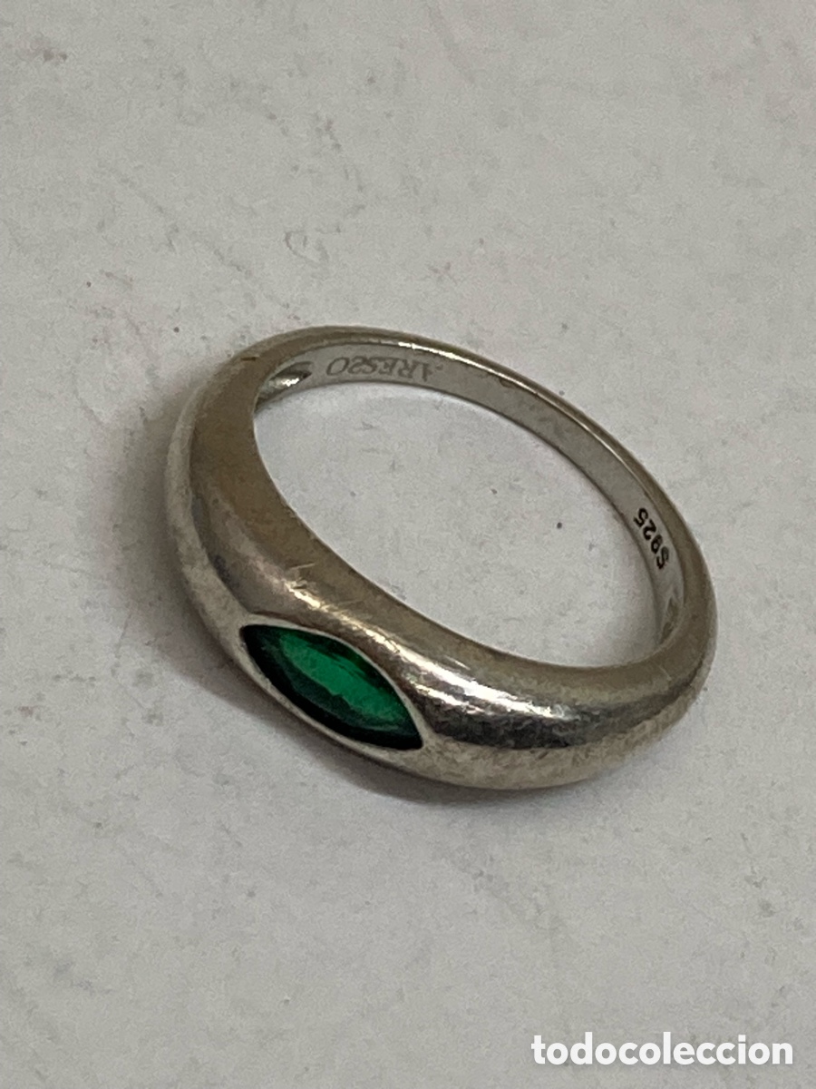 Joyeria: Anillo de plata S443 - Foto 1