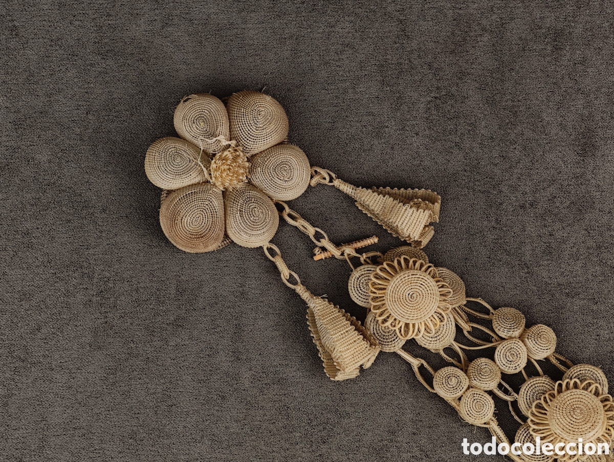 Joyeria: Antiguo Broche de Hilo Trenzado - Foto 10