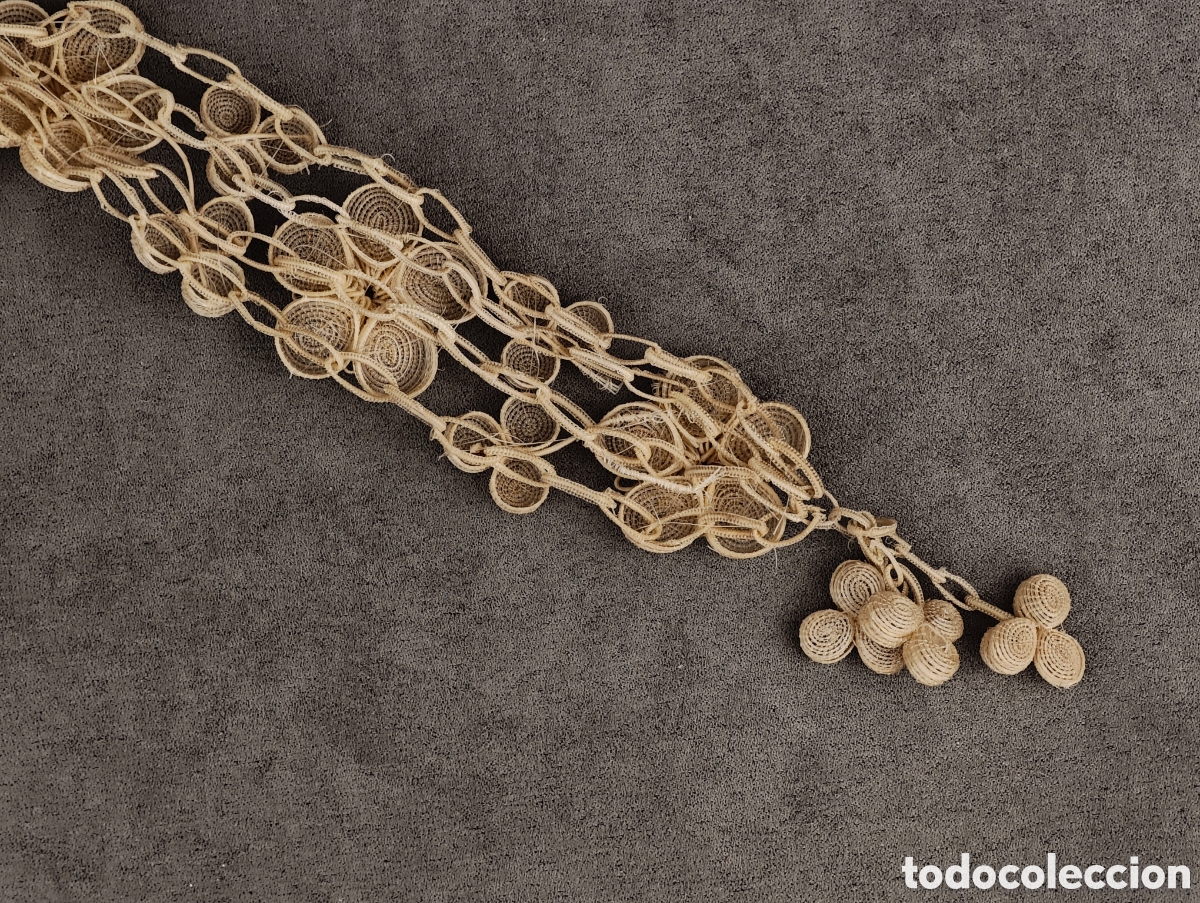 Joyeria: Antiguo Broche de Hilo Trenzado - Foto 22