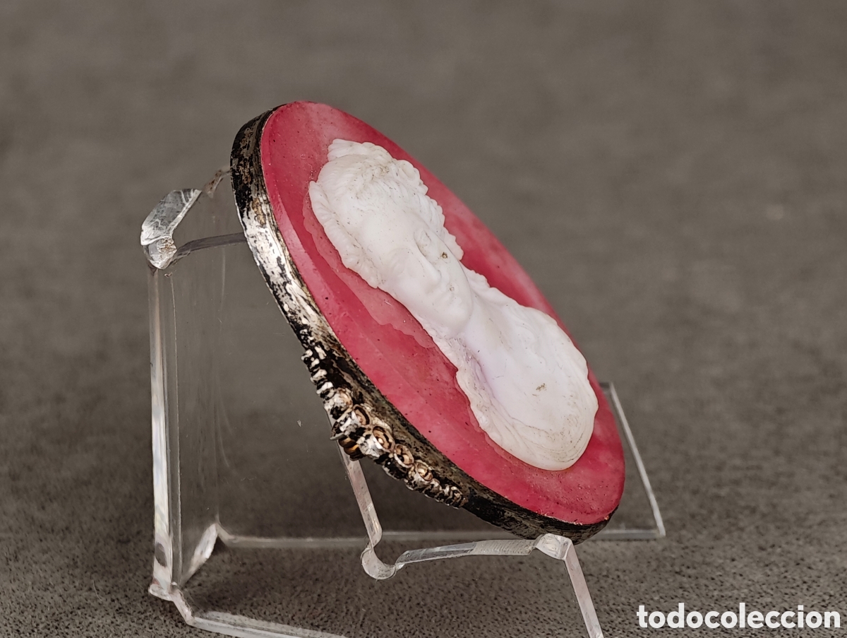 Joyeria: Antiguo Broche Camafeo - Foto 9