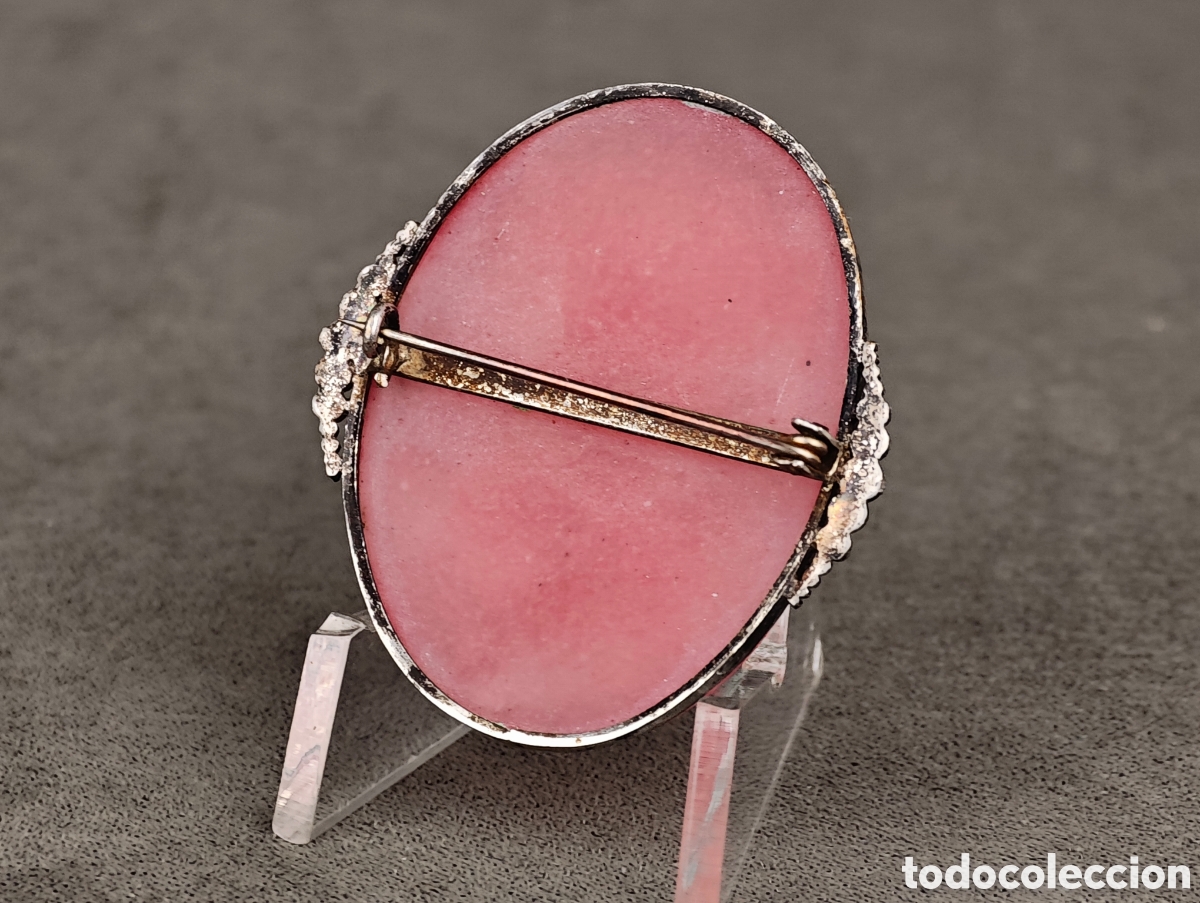 Joyeria: Antiguo Broche Camafeo - Foto 11