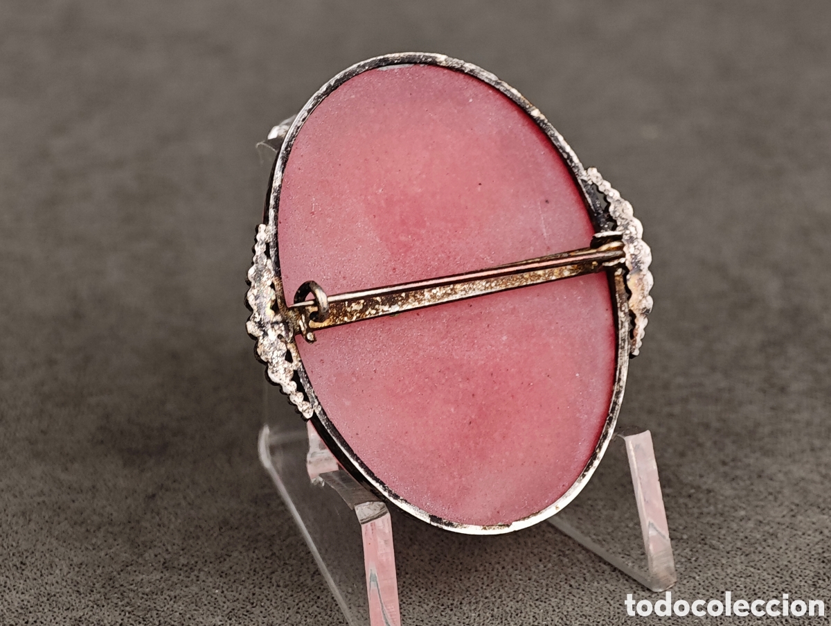 Joyeria: Antiguo Broche Camafeo - Foto 13