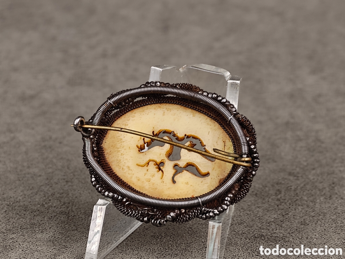 Joyeria: Antiguo Broche Finales Siglo XIX - Foto 10