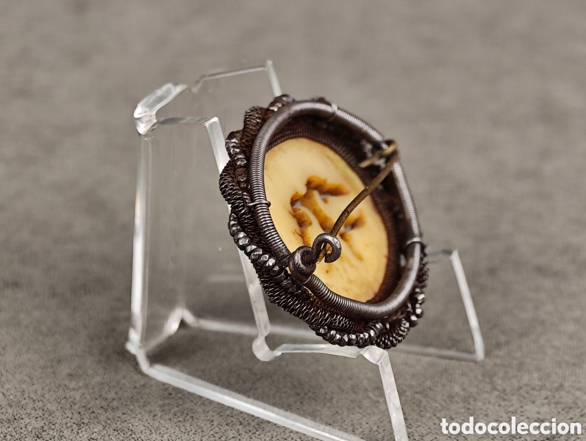 Joyeria: Antiguo Broche Finales Siglo XIX - Foto 12