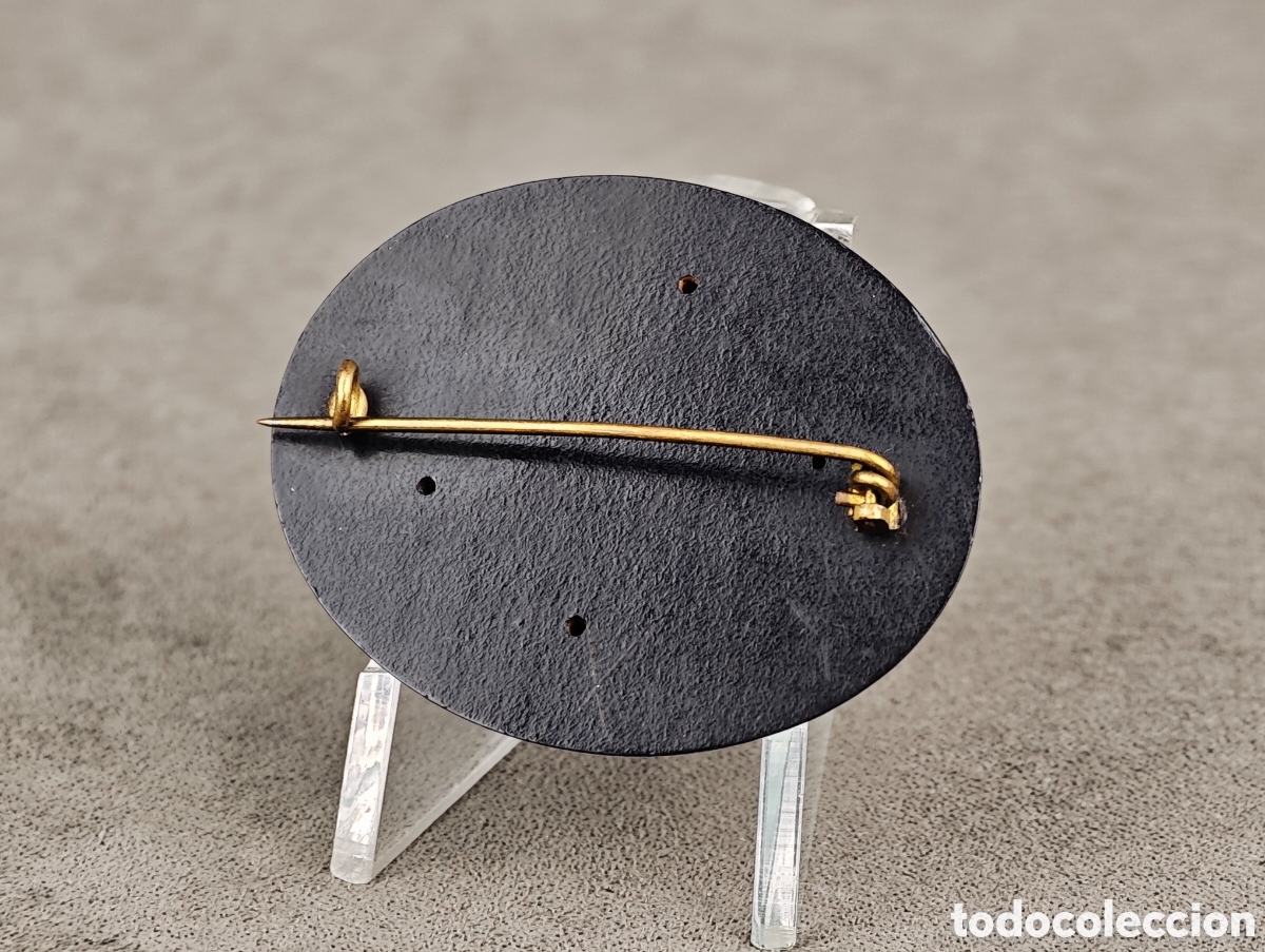 Joyeria: Antiguo Broche Finales Siglo XIX - Foto 11