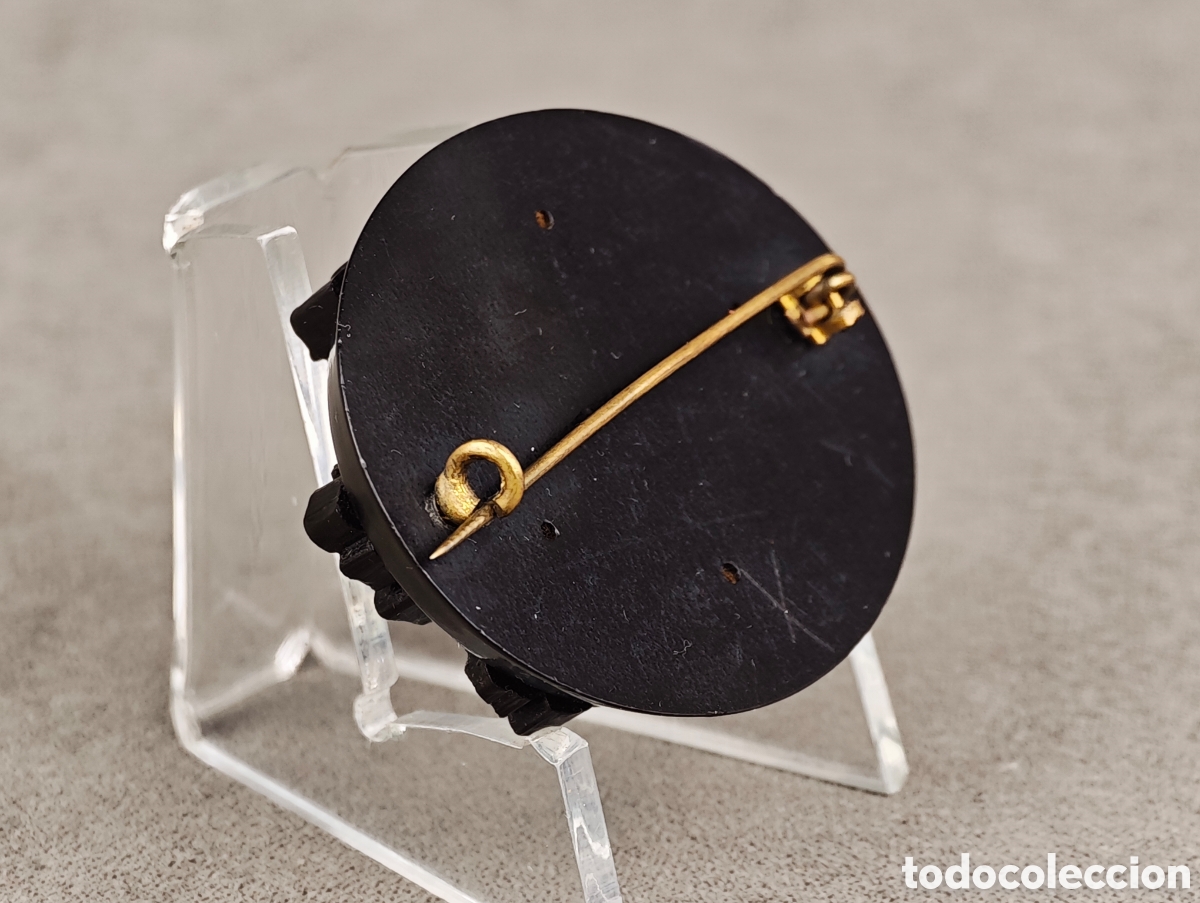 Joyeria: Antiguo Broche Finales Siglo XIX - Foto 13