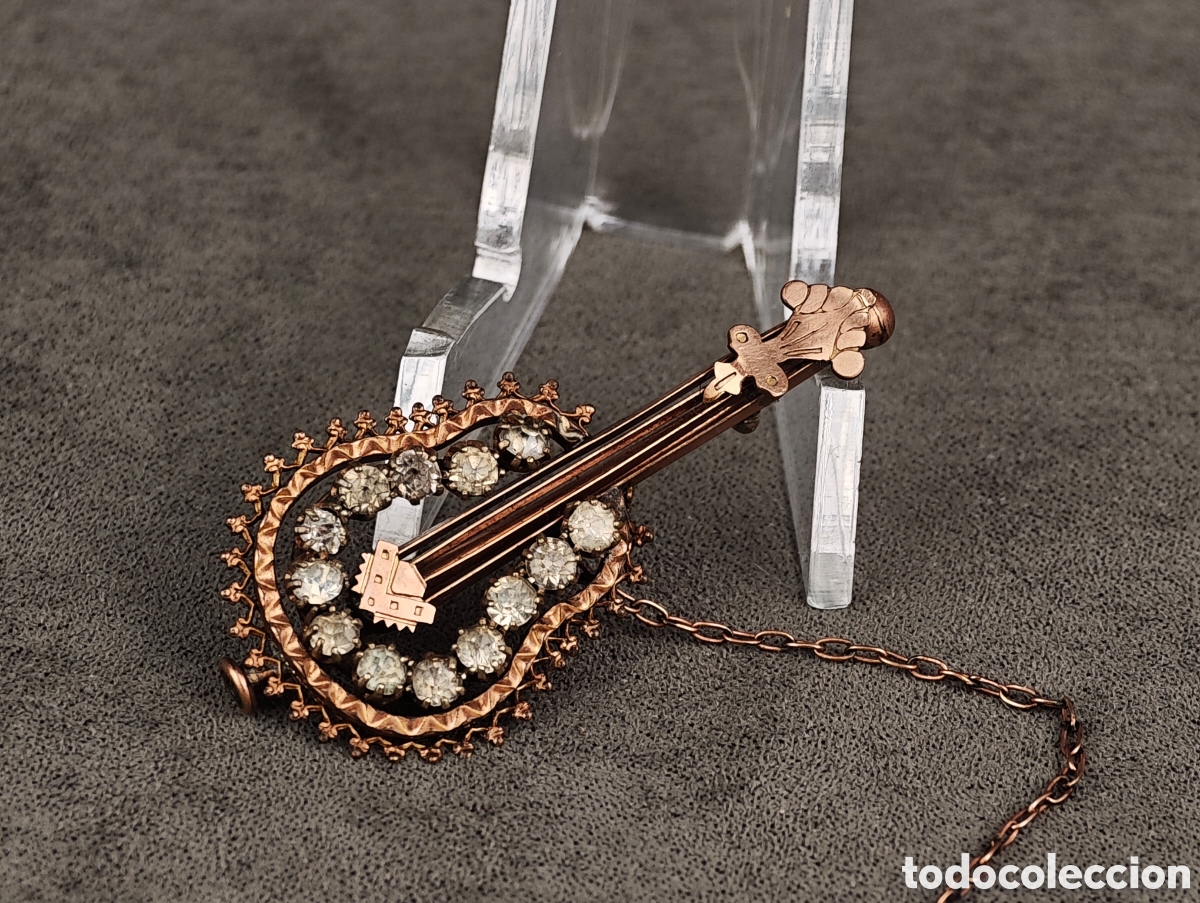 Joyeria: Antiguo Broche Finales Siglo XIX - Foto 11