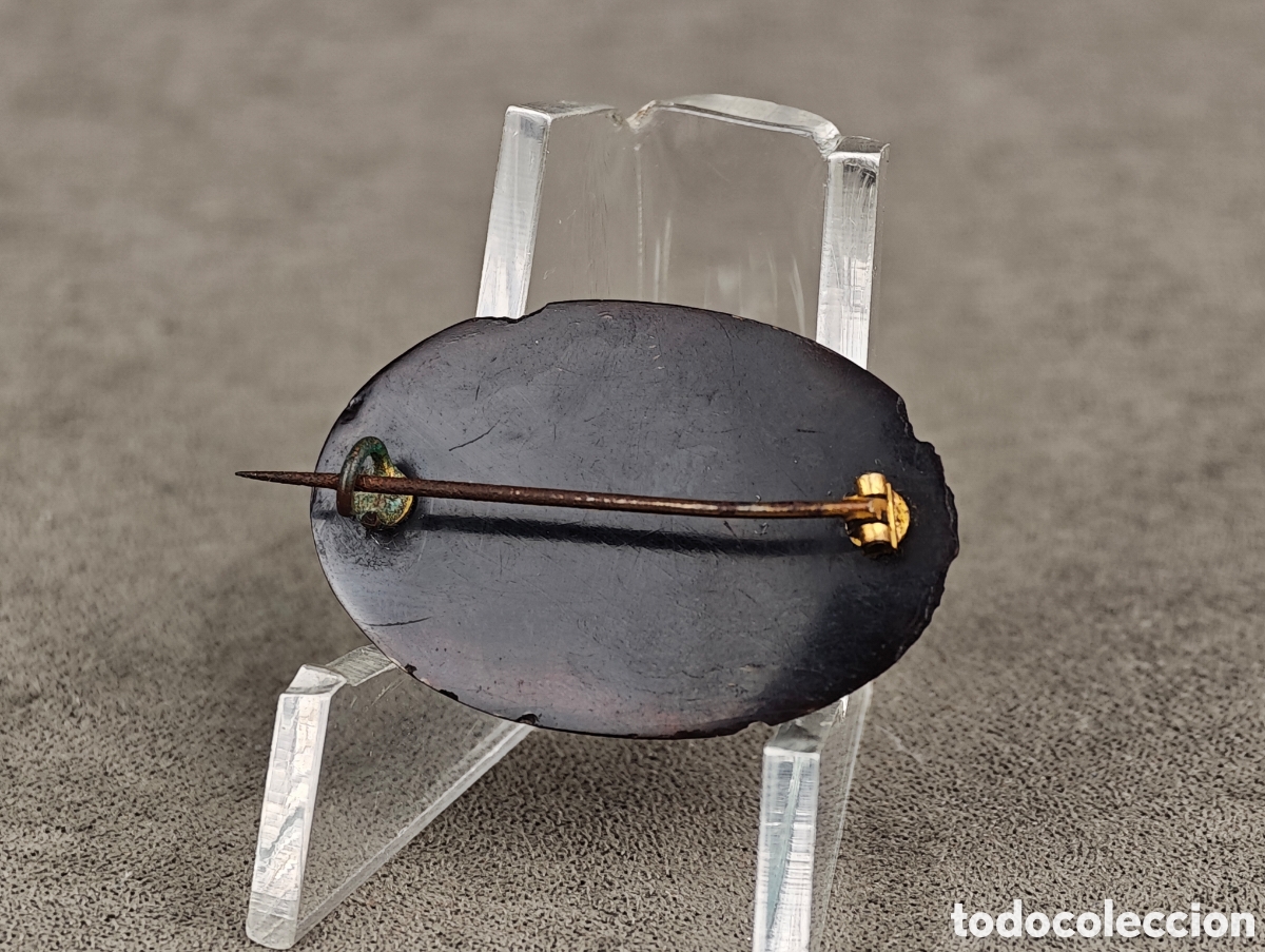 Joyeria: Antiguo Broche Finales Siglo XIX - Foto 8