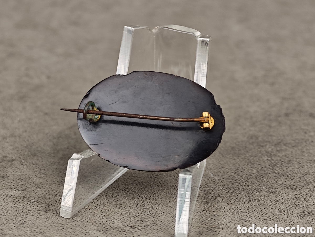 Joyeria: Antiguo Broche Finales Siglo XIX - Foto 9