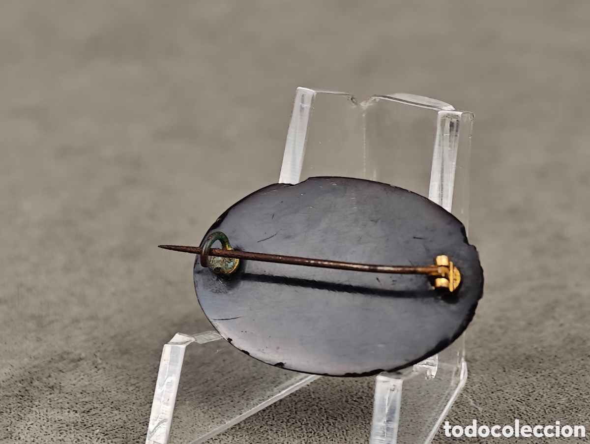 Joyeria: Antiguo Broche Finales Siglo XIX - Foto 10