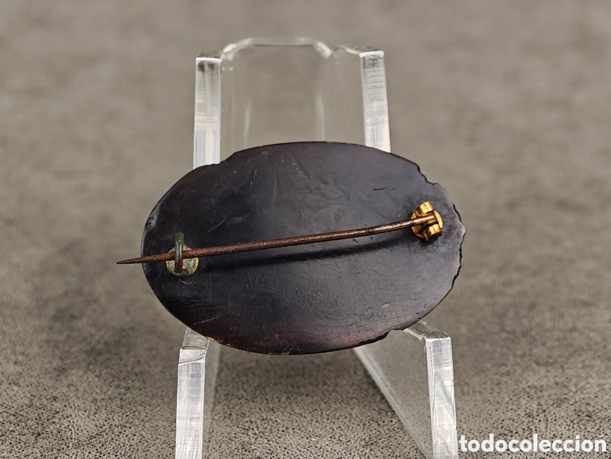 Joyeria: Antiguo Broche Finales Siglo XIX - Foto 11