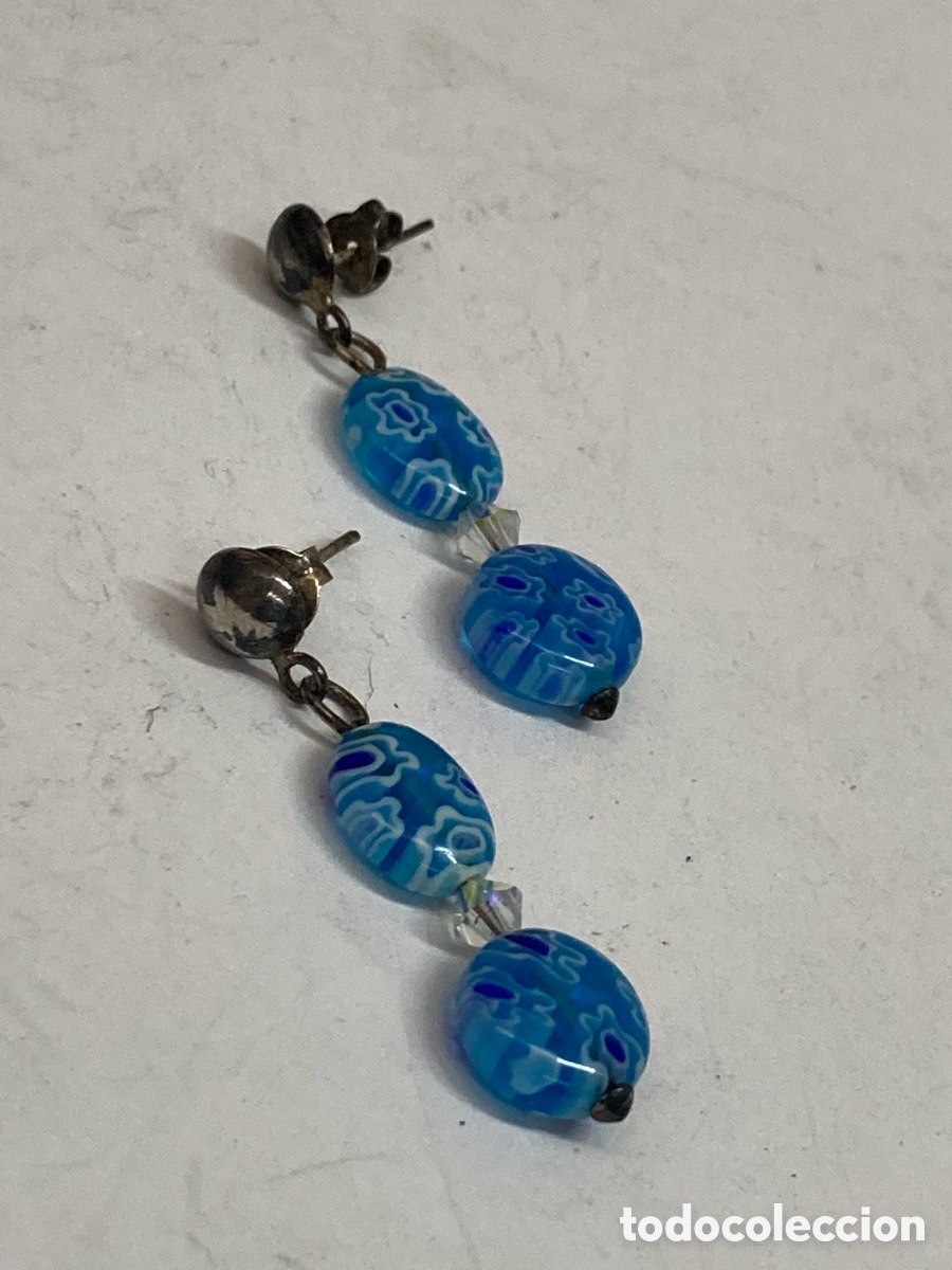 Joyeria: Pendientes de plata P441 - Foto 1
