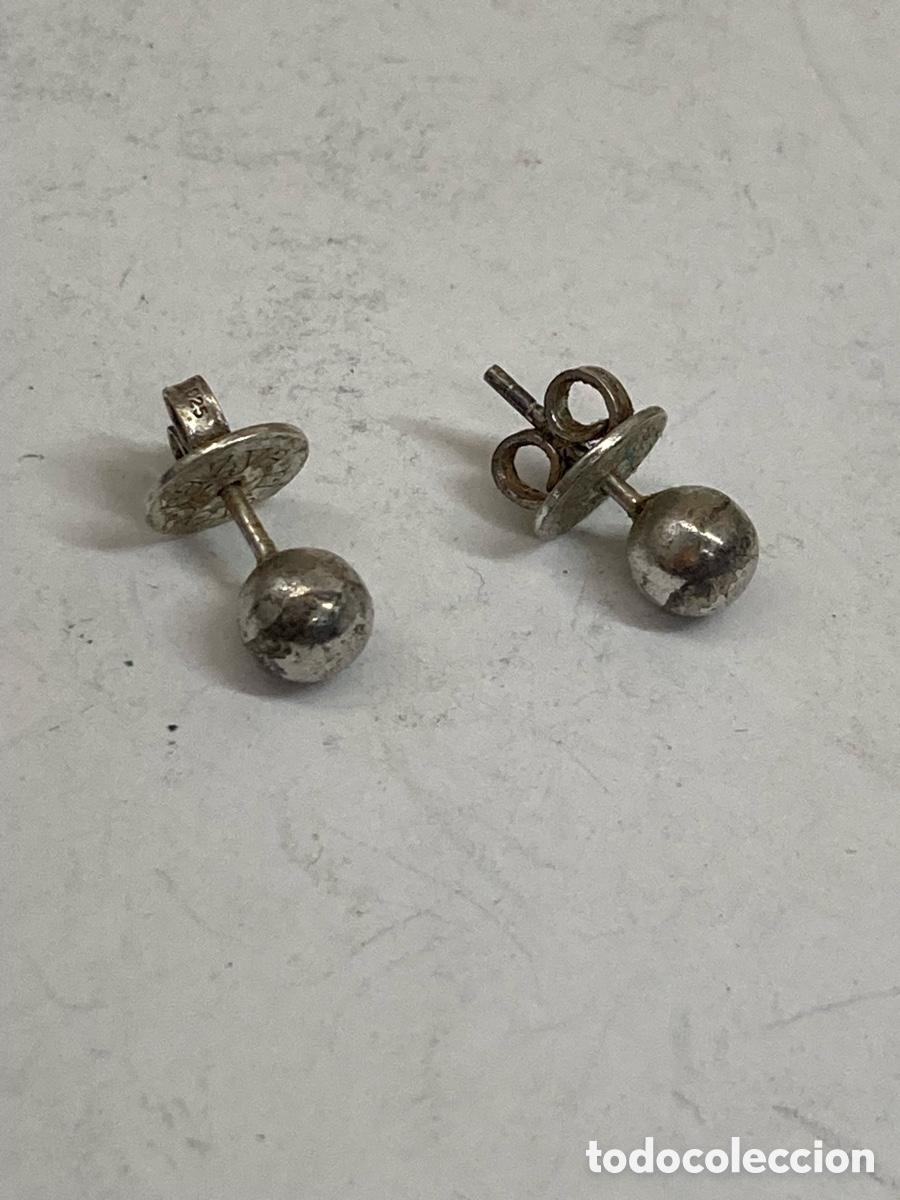 Joyeria: Pendientes de plata P441 - Foto 1